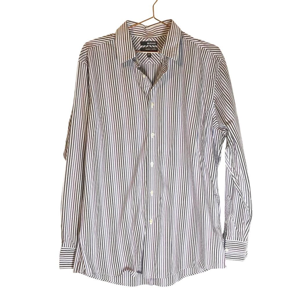 Murano striped shirt large